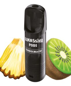 Al Massiva - POD - Handgemacht 1,7% Nikotin (2 Pods)