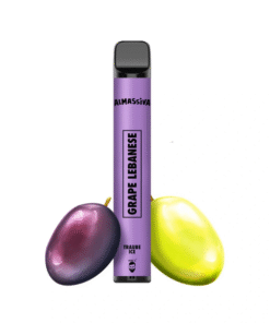 Al Massiva - Vape Einweg E-Zigarette - Grape Lebanese 1,7% Nikotin
