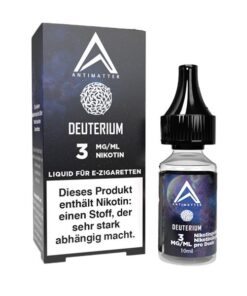 Deuterium Liquid Antimatter