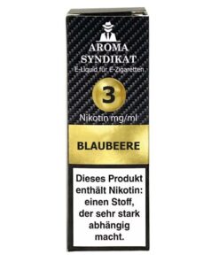 Blaubeere Liquid Syndikat