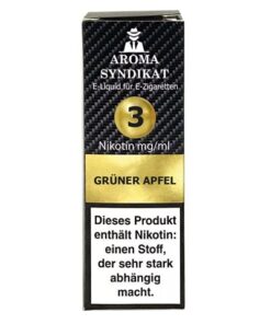 Grüner Apfel Liquid Syndikat