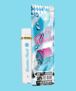 Bavarian Krauts H2 Blend Vape - Iced Bonbon 1ml