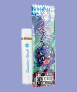 Bavarian Krauts H2 Blend Vape - Saftige Beeren 1ml