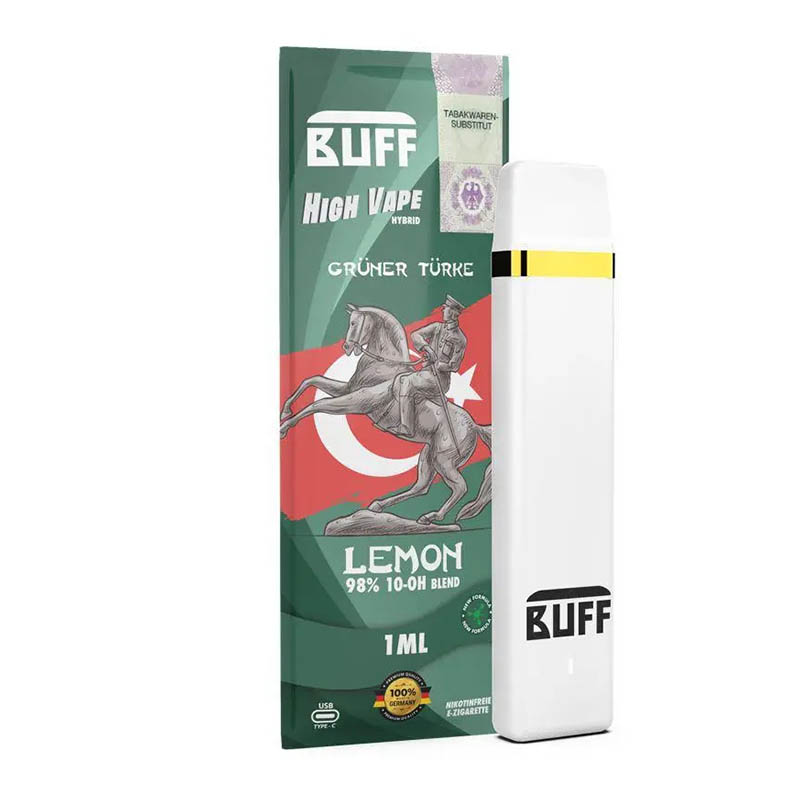 Buff 10-OH-Blend Vape - Grüner Türke 1ml