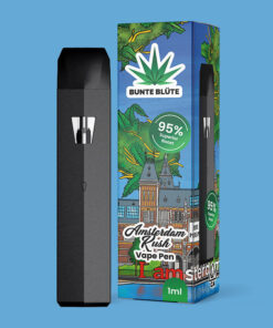 Bunte Blüte Superior Blend Vape - Amsterdam Kush 1ml