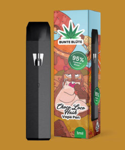 Bunte Blüte Superior Blend Vape - Choco Loco Hash 1ml