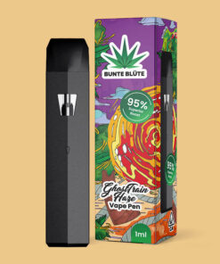 Bunte Blüte Superior Blend Vape - Ghost Train Haze 1ml