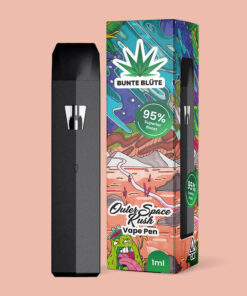Bunte Blüte Superior Blend Vape - Outer Space Kush 1ml