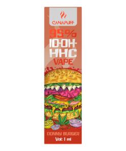 Canapuff 10-OH-HHC Vape - Donny Burger 1ml