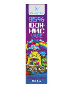 Canapuff 10-OH-HHC Vape - Rainbow Runtz 1ml