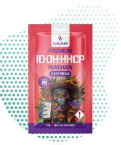 Canapuff - 10-OH-HHCP Kartusche - Horchata 1ml
