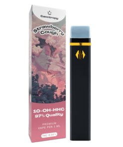 Canntropy 10-OH-HHC Vape - Erdbeerhusten 1 ml