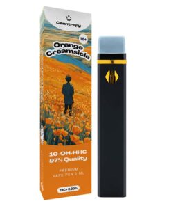 Canntropy 10-OH-HHC Vape - Orange Creamsicle 2ml