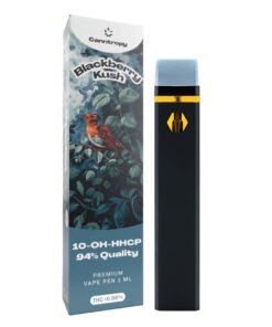 Canntropy 10-OH-HHCP Vape - Blackberry Kush 1ml