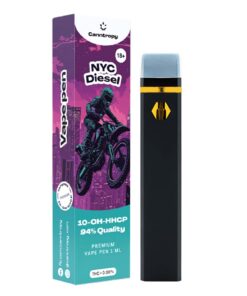 Canntropy 10-OH-HHCP Vape - NYC Diesel 1ml