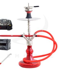 CRT Shisha - Hulk C4 Shiny Red Komplettset