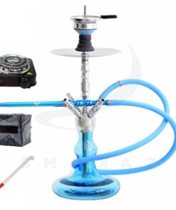 CRT Shisha - Hulk C4 Shiny Sea Blue Komplettset