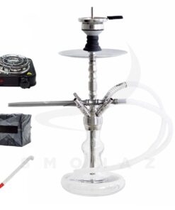 CRT Shisha - Hulk C4 Transparent Komplettset