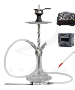 CRT Shisha - Hulkman V2A Transparent Komplettset