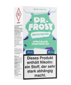 Dr. Frost - Arctic Edition Apple Black Honeydew Ice Nikotinsalz Liquid 10ml | 20mg/ml