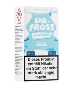 Dr. Frost - Arctic Edition Arctic Blue Ice Nikotinsalz Liquid 10ml | 20mg/ml