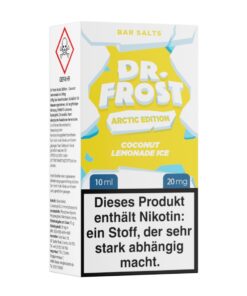 Dr. Frost - Arctic Edition Coconut Lemonade Ice Nikotinsalz Liquid 10ml | 20mg/ml