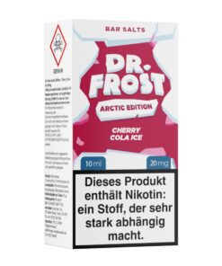 Dr. Frost - Arctic Edition Cola Cherry Ice Nikotinsalz Liquid 10ml | 20mg/ml
