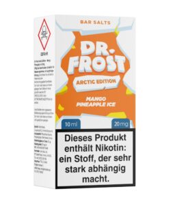 Dr. Frost - Arctic Edition Mango Pineapple Ice Nikotinsalz Liquid 10ml | 20mg/ml