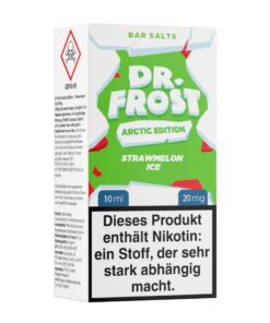 Dr. Frost - Arctic Edition Strawmelon Ice Nikotinsalz Liquid 10ml | 20mg/ml