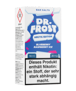 Dr. Frost - Arctic Edition Blueberry Raspberry Ice Nikotinsalz Liquid 10ml | 20mg/ml