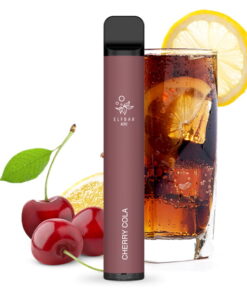 Elfbar 600 - Einweg E-Zigarette - Cherry Cola 2% Nikotin