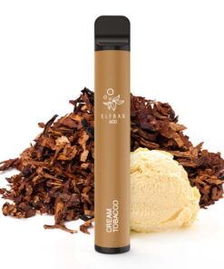 Elfbar 600 - Einweg E-Zigarette - Cream Tobacco 2% Nikotin