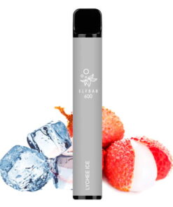 Elfbar 600 - Einweg E-Zigarette - Lychee Ice 2% Nikotin
