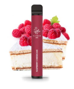 Elfbar 600 - Einweg E-Zigarette - Raspberry Cheesecake 2% Nikotin
