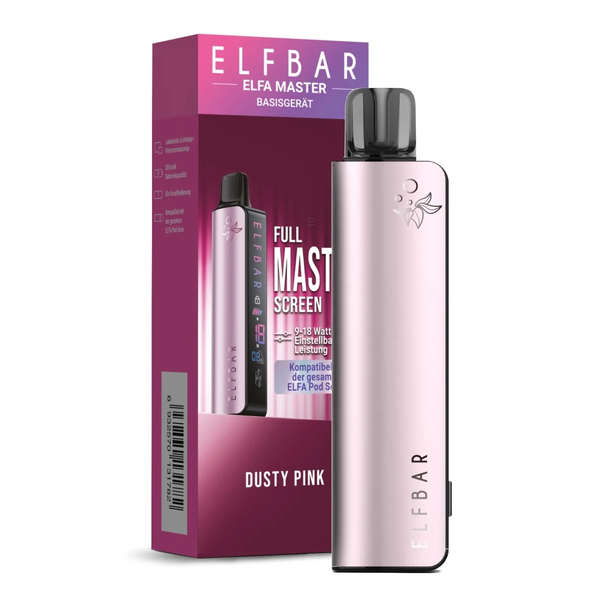 Elfbar - Elfa Master Basisgerät - Dusty Pink