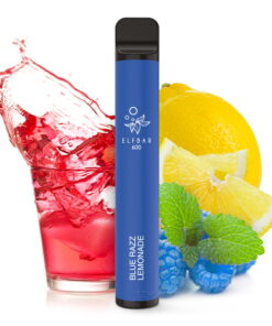 Elfbar 600 - Einweg-E-Zigarette - Blue Razz Lemonade 2% Nikotin