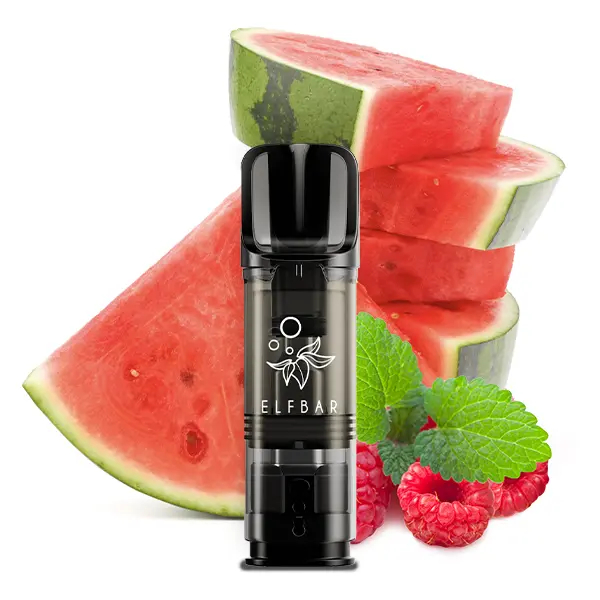 Elfbar Elfa - POD - Raspberry Watermelon 2% Nikotin 600 Züge (2 Pods)