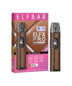 Elfbar - ELFX Pro Nachfüllbares Pod-Kit - Cowboy Brown