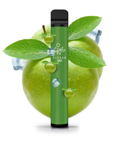 Elfbar 600 - Einweg E-Zigarette - Green Apple 2% Nikotin