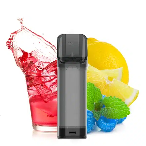 Elfbar Elfa - POD - Blue Razz Lemonade 2% Nikotin 600 Züge (2 Pods)