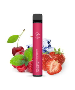 Elfbar 600 - Einweg E-Zigarette - Strawberry Raspberry Cherry Ice 2% Nikotin