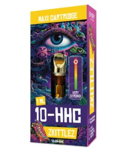 Euphoria - 10-OH-HHC Kartusche - Zkittlez 1ml