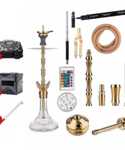 Alligator - Gator Small - Gold Small Komplettset