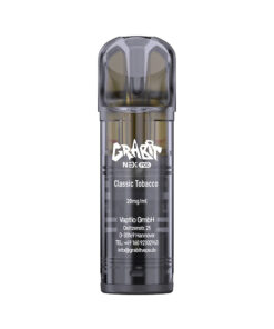 Grabit Nex - POD - Classic Tobacco 2% Nikotin 600 Züge (2 Pods)