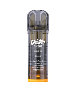 Grabit Nex - POD - Mango Ice 2% Nikotin 600 Züge (2 Pods)
