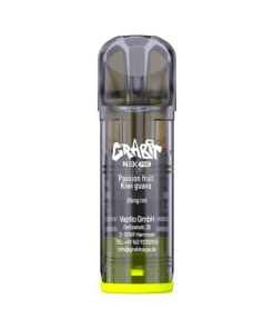 Grabit Nex - POD - Passion Fruit Kiwi Guave 2% Nikotin 600 Züge (2 Pods)