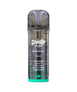 Grabit Nex - POD - Watermelon Ice 2% Nikotin 600 Züge (2 Pods)