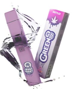 Green8 TAC Vape - Skittlez 1ml