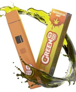 Green8 TAC Vape - Wassermelonen-Minze 1ml