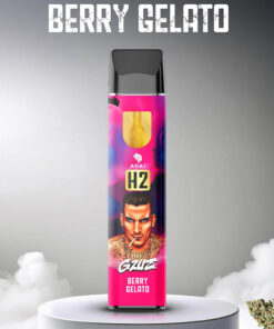 Gzuz H2 Superior Blend Vape - Beerengelato 1 ml